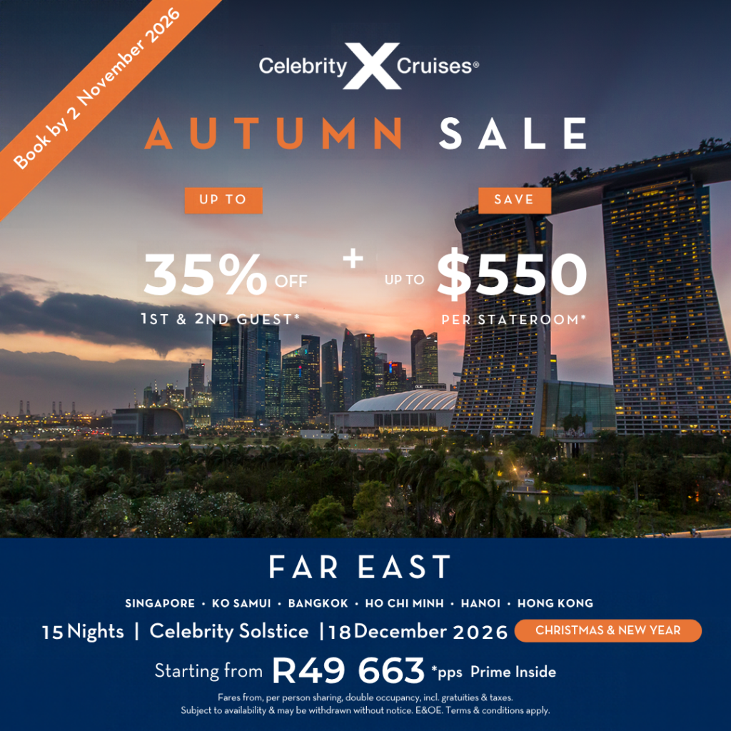 Far East Celebrity Cruises