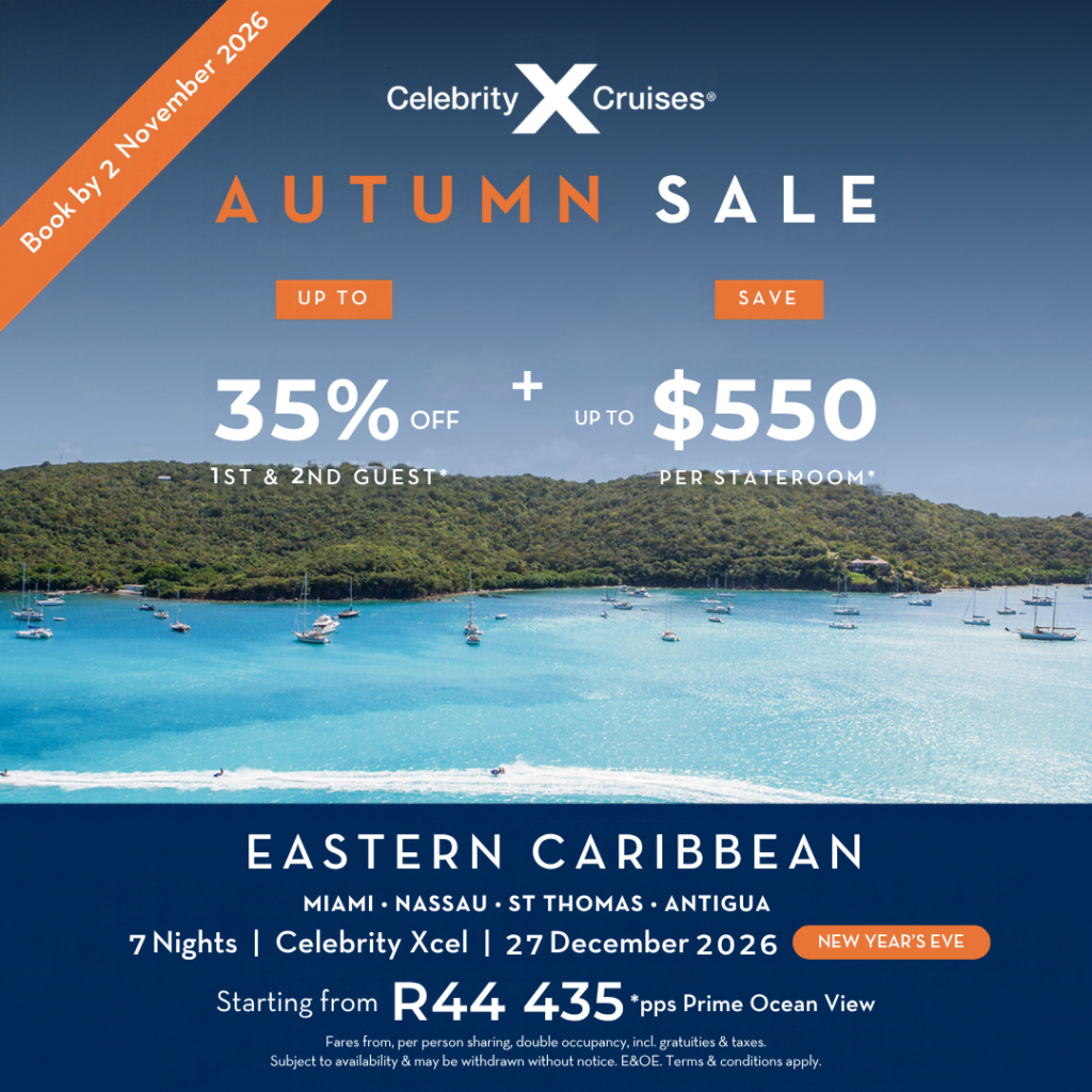 Eastern Caribbean Celebrity Cruises