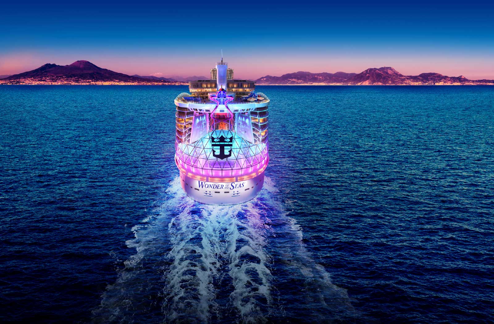 WORLD’S NEWEST WONDER, ROYAL CARIBBEAN’S WONDER OF THE SEAS Cruises